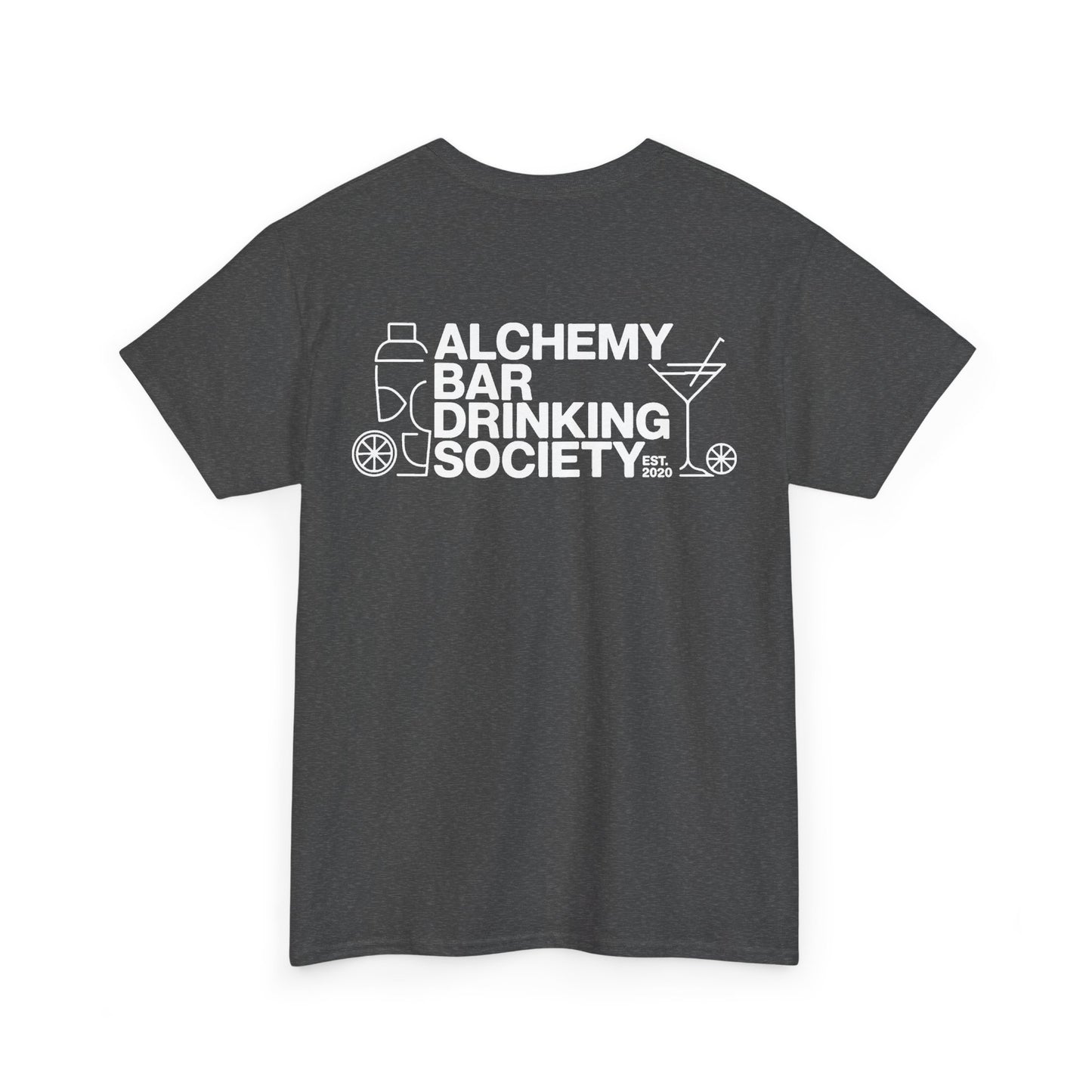 ABDS Martini & Shaker Design Unisex T-Shirt