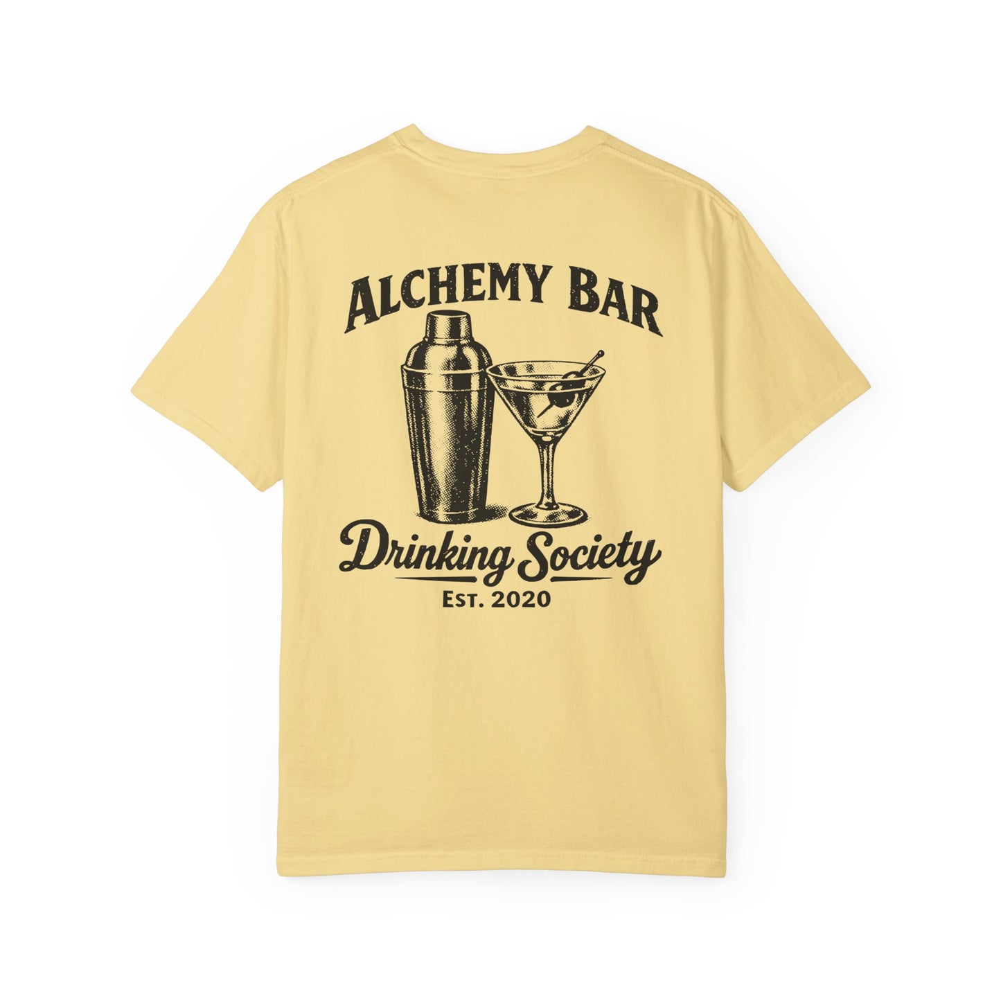 ABDS Vintage Cocktail Shaker & Martini Tee