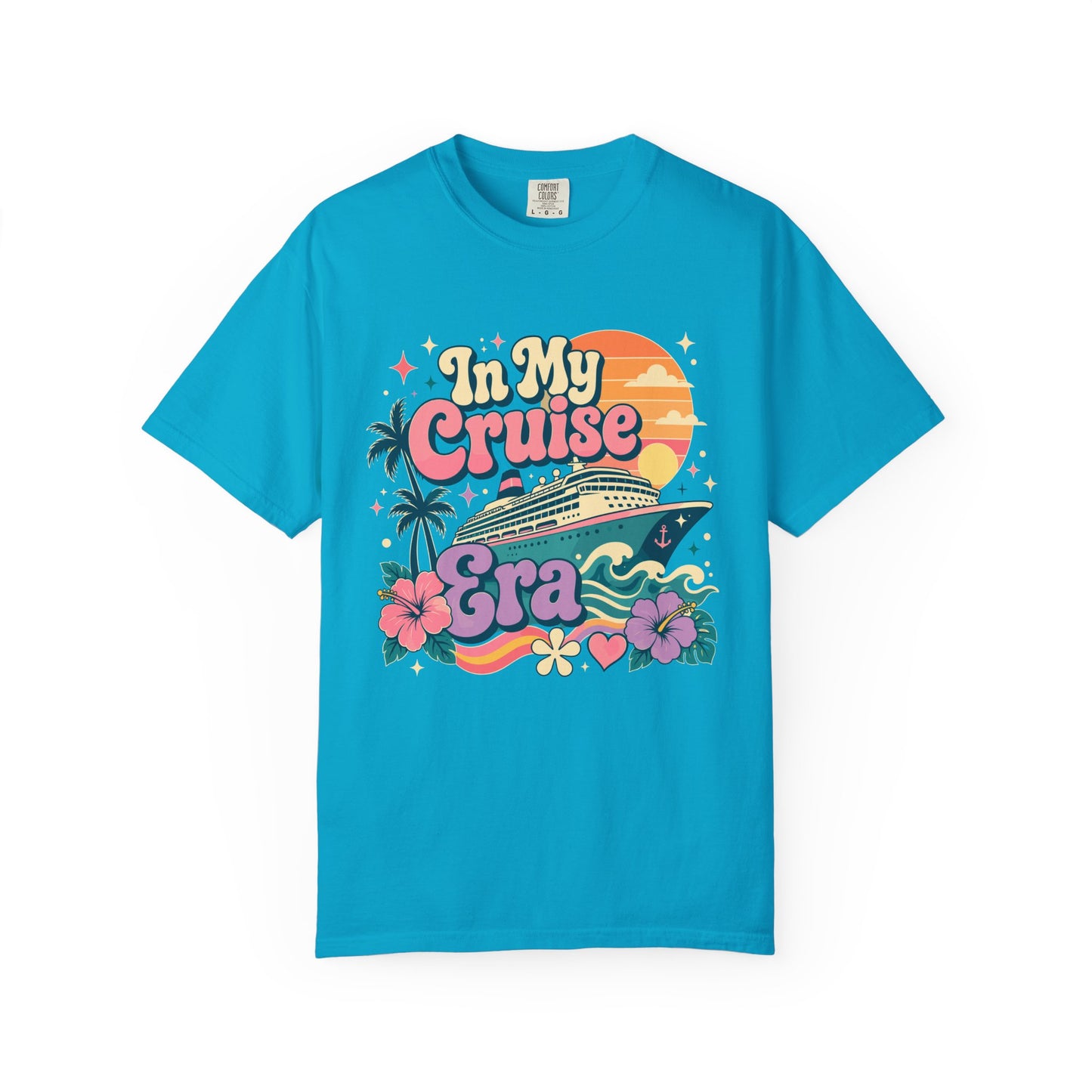 In My Cruise Era Tropical Vacation Tee