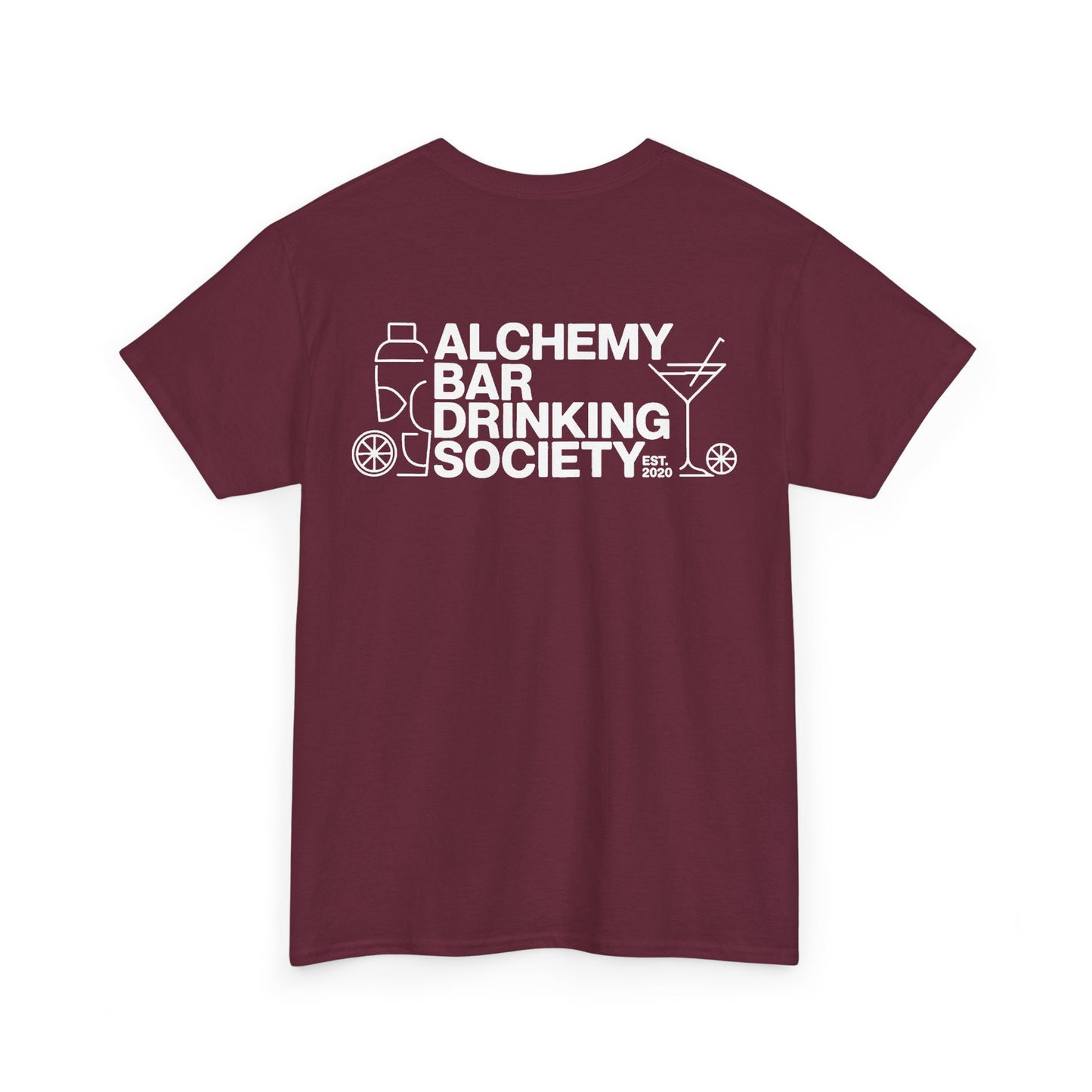ABDS Martini & Shaker Design Unisex T-Shirt