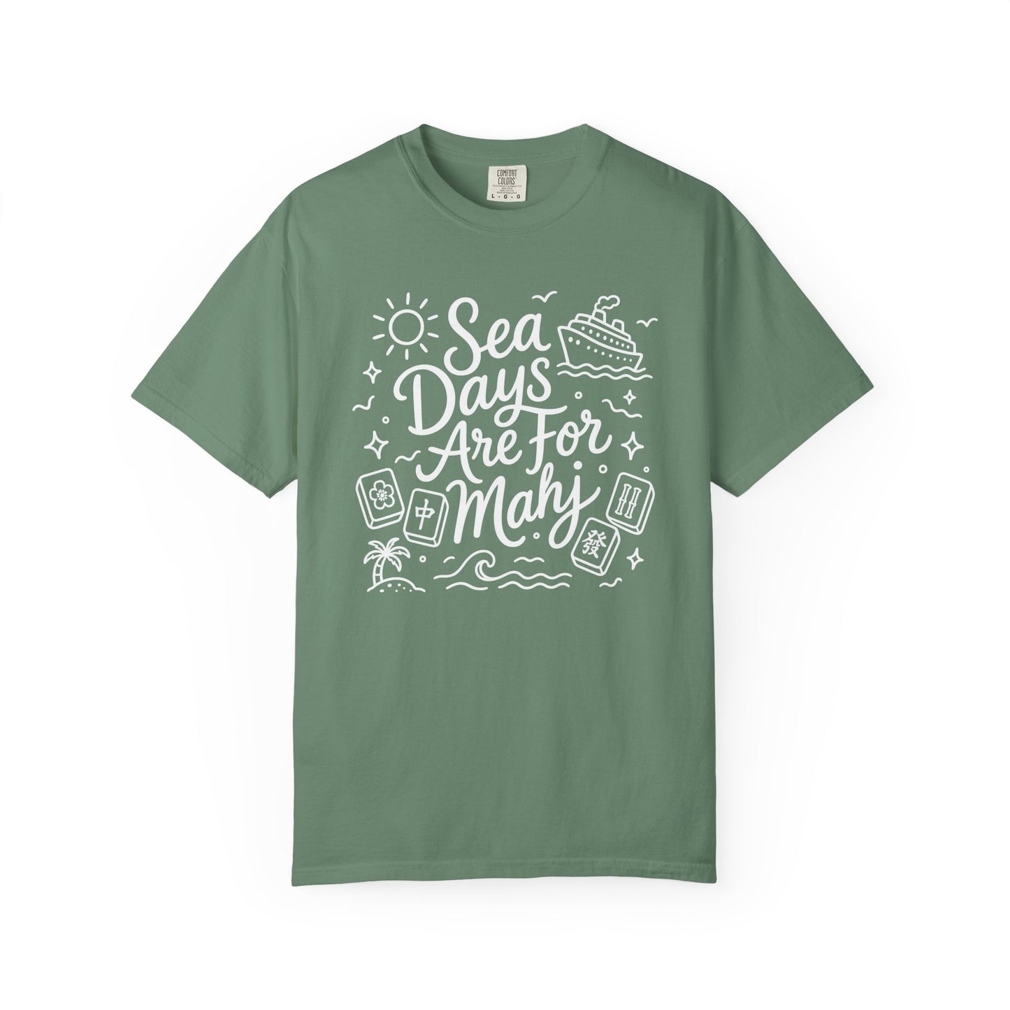 Sea Days Are For Mahj Cruise T-Shirt