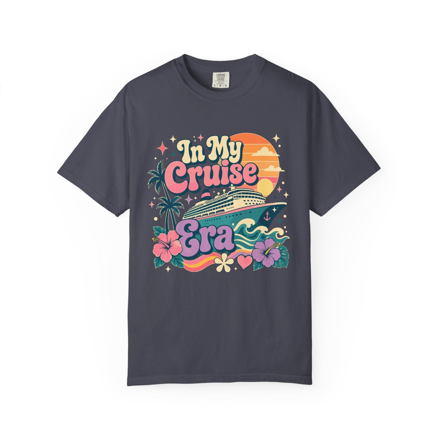 In My Cruise Era Tropical Vacation Tee