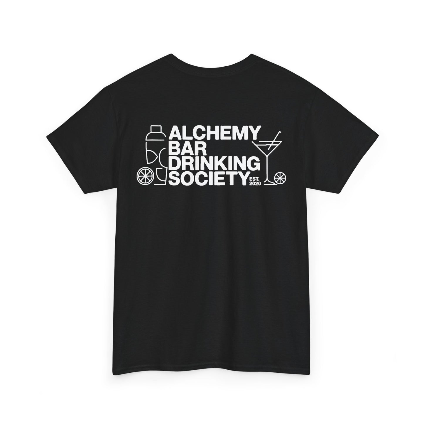 ABDS Martini & Shaker Design Unisex T-Shirt