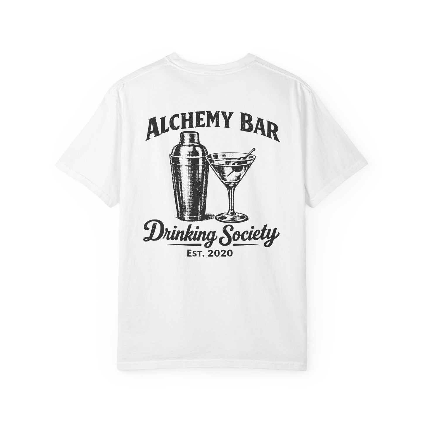ABDS Vintage Cocktail Shaker & Martini Tee