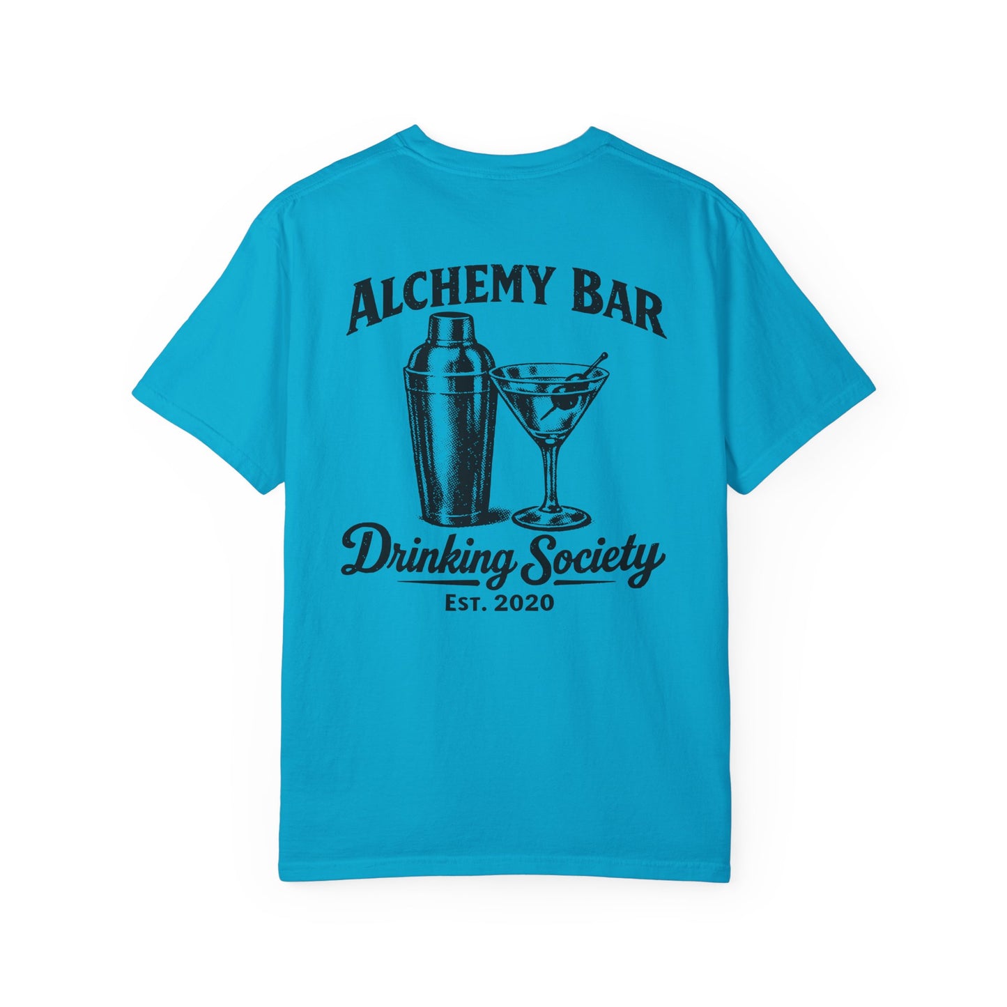 ABDS Vintage Cocktail Shaker & Martini Tee