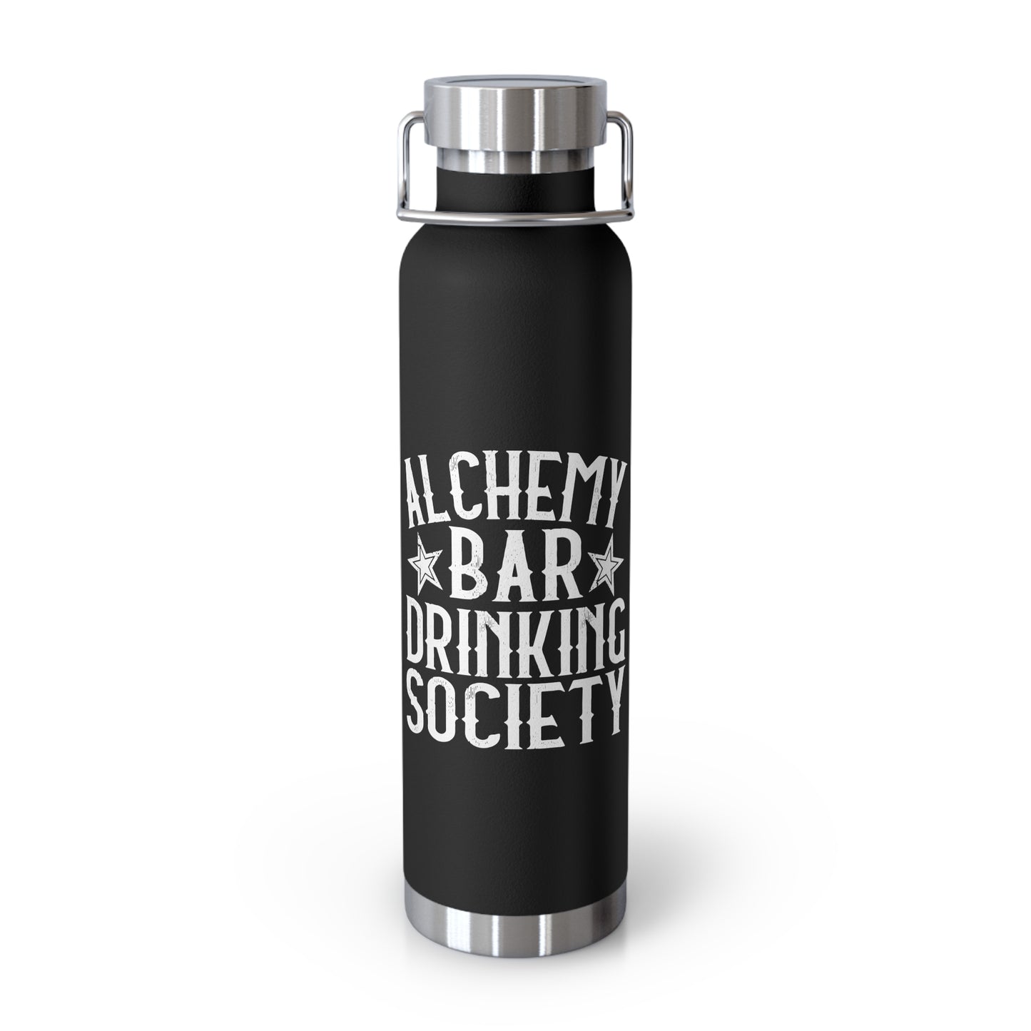 ABDS Logo 22oz Stainless Travel Water Bottle
