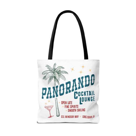 Panorando Cocktail Lounge Tote Bag