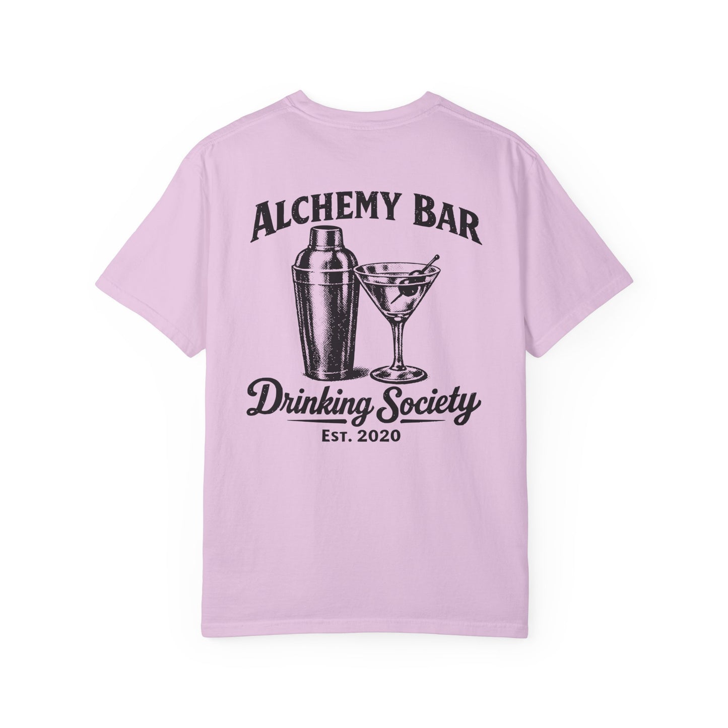 ABDS Vintage Cocktail Shaker & Martini Tee