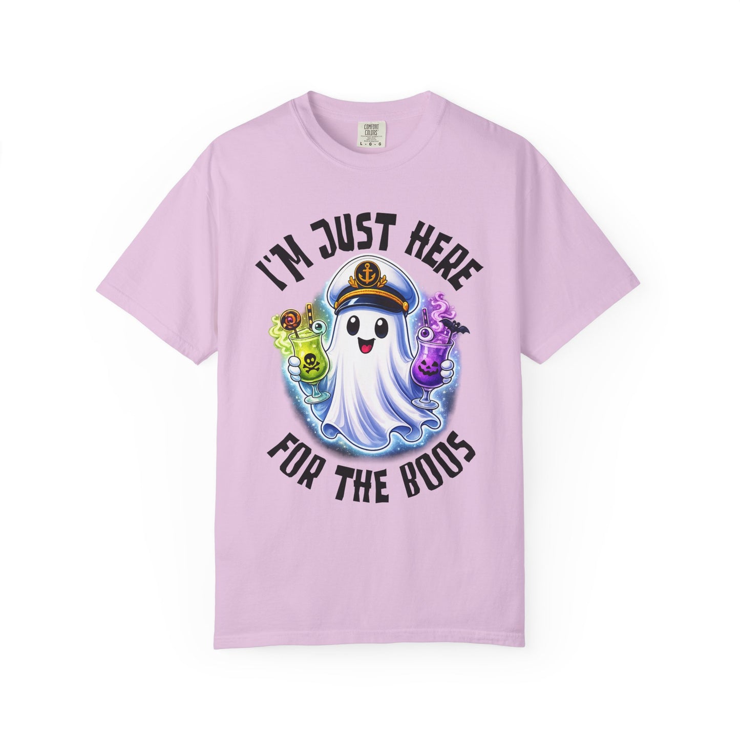 I'm Just Here For The Boos Halloween Cruise T-Shirt