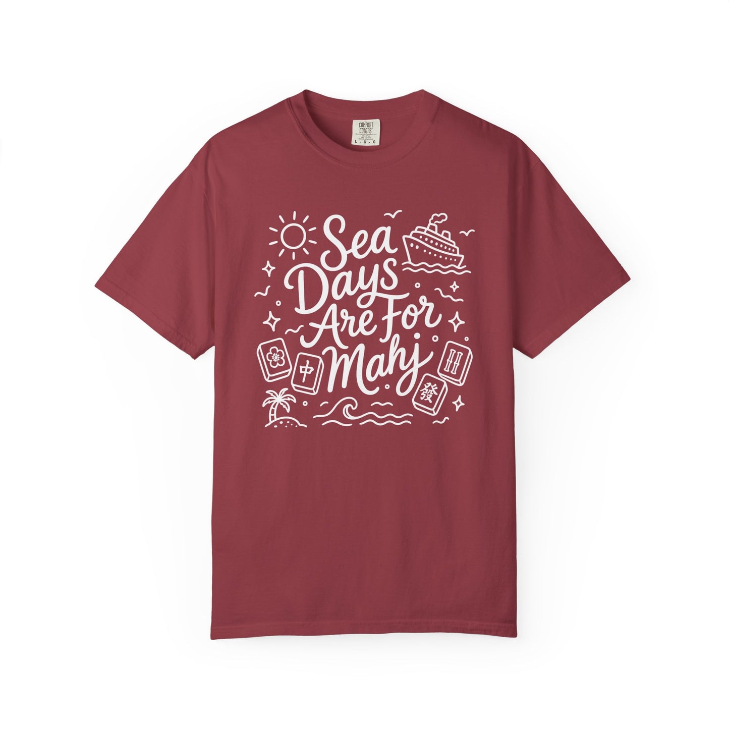 Sea Days Are For Mahj Cruise T-Shirt