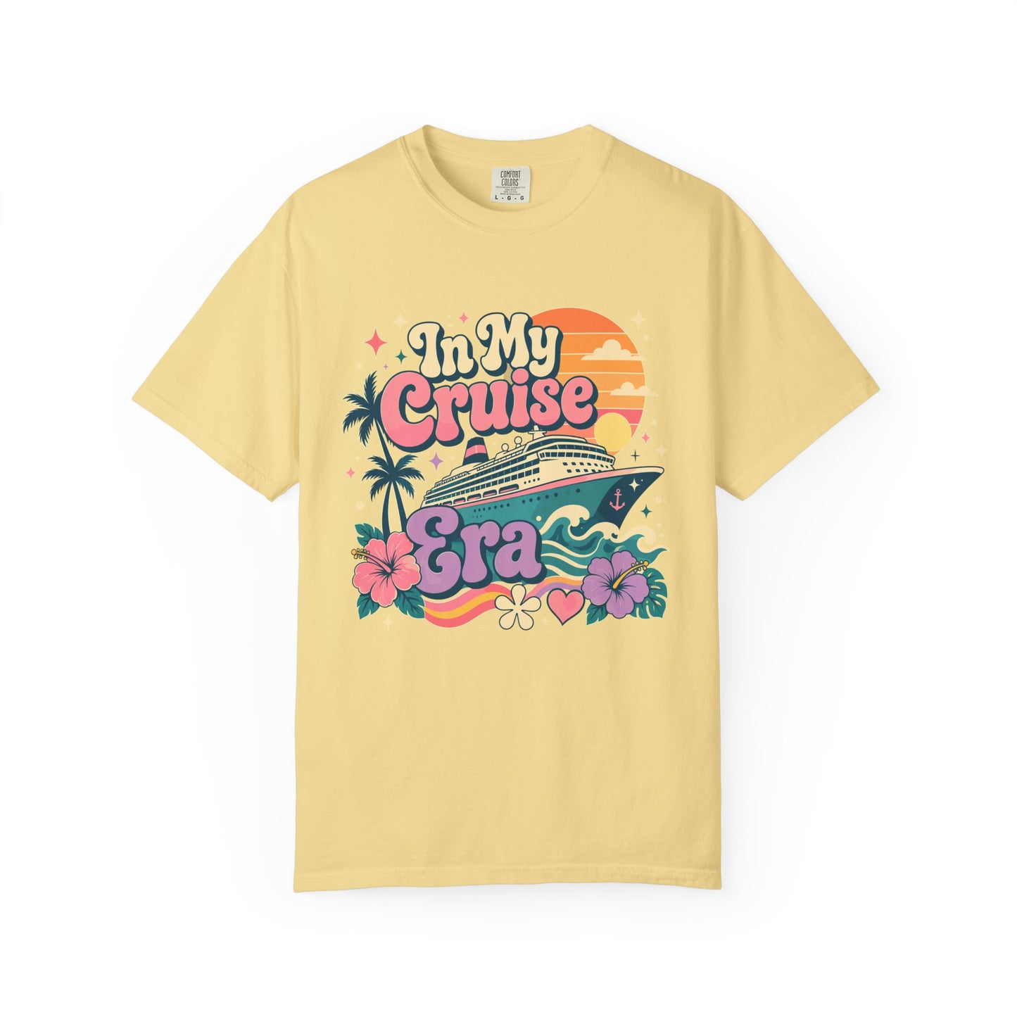 In My Cruise Era Tropical Vacation Tee