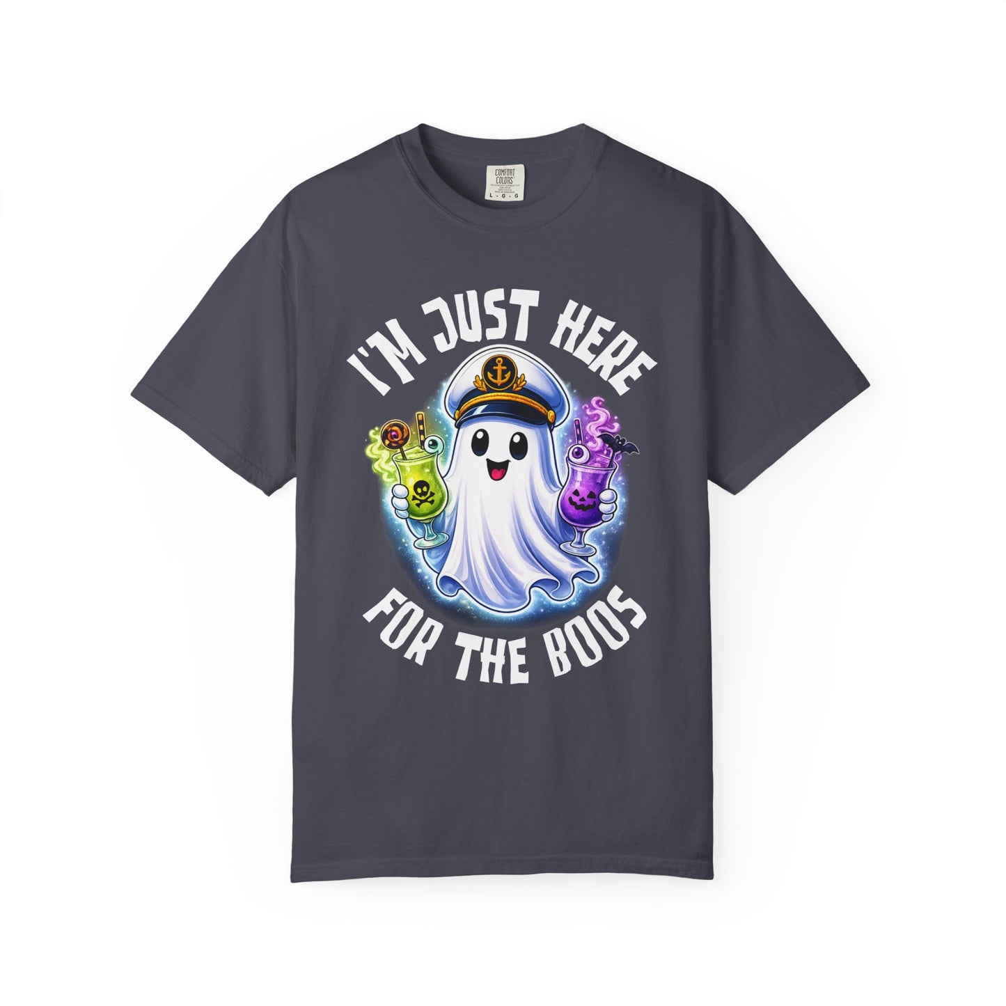 I'm Just Here For The Boos Halloween Cruise T-Shirt