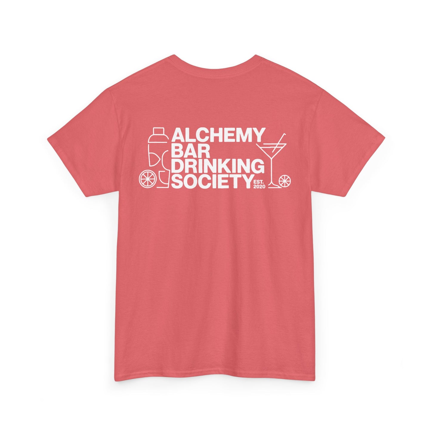 ABDS Martini & Shaker Design Unisex T-Shirt