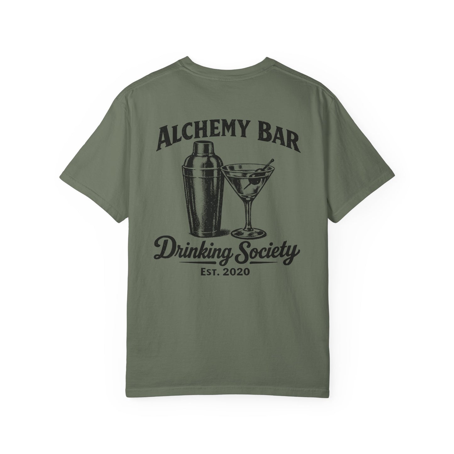 ABDS Vintage Cocktail Shaker & Martini Tee
