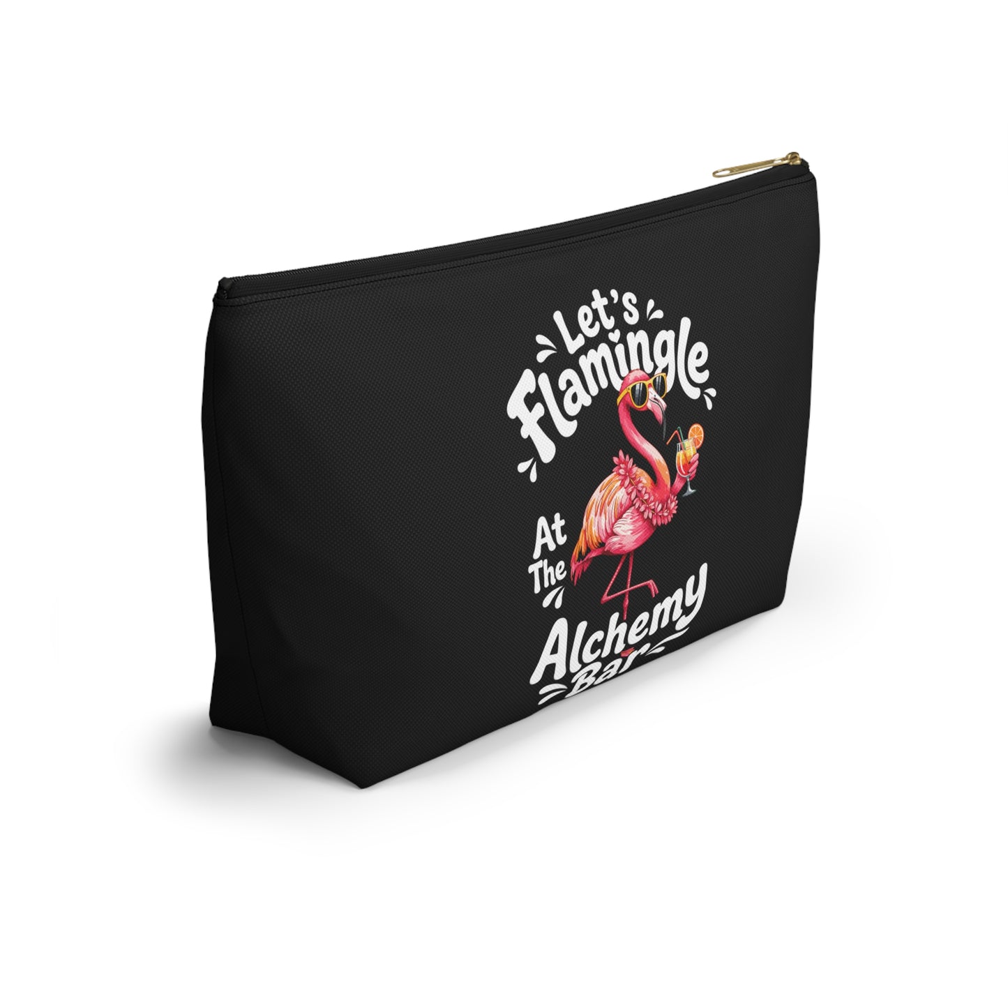 Let's Flamingle Alchemy Bar Accessory Pouch