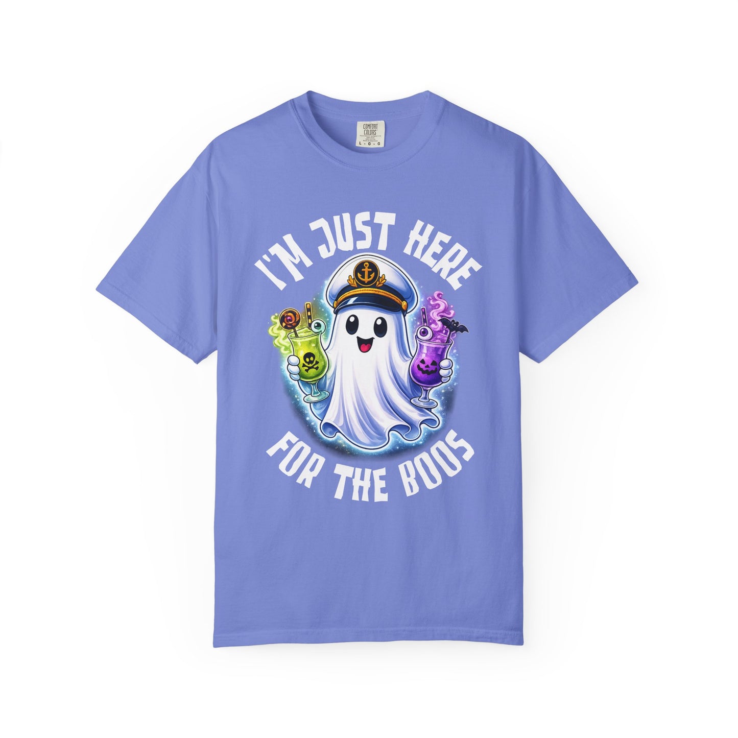 I'm Just Here For The Boos Halloween Cruise T-Shirt
