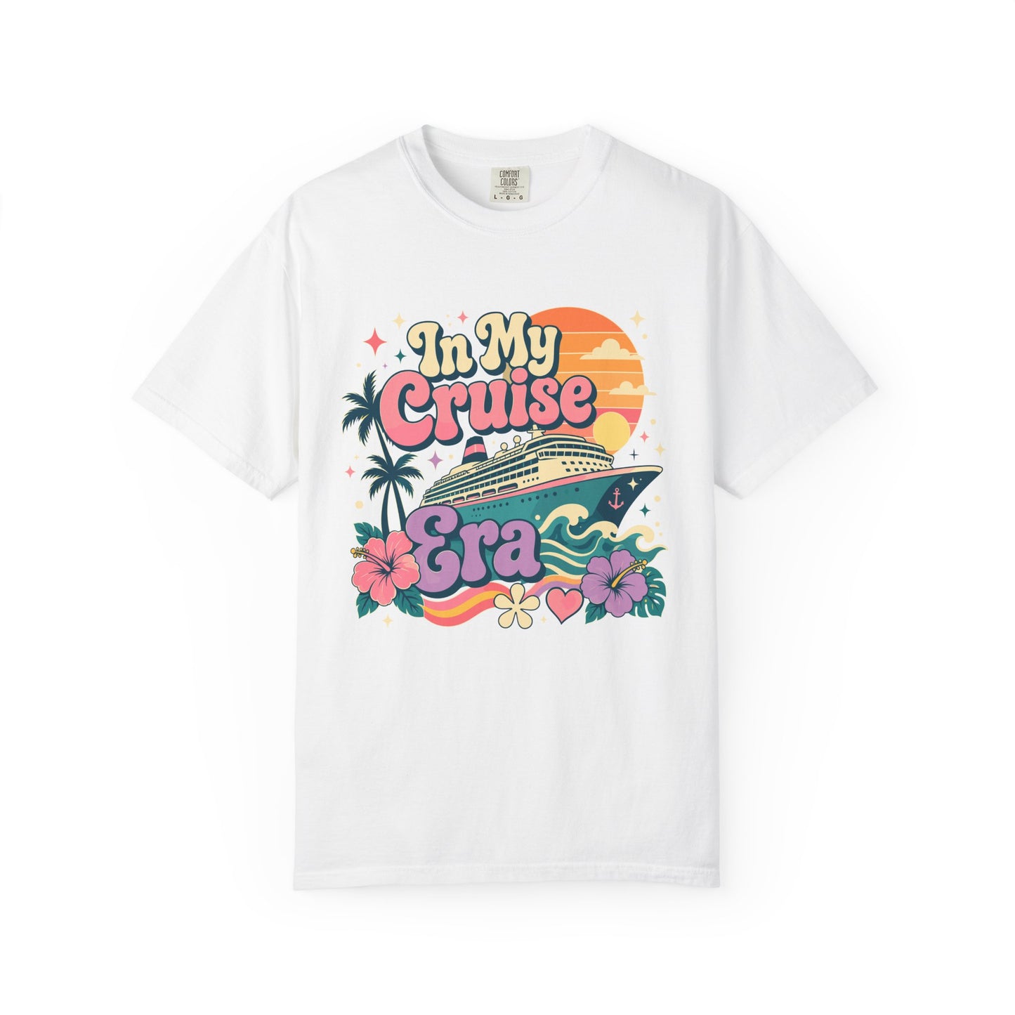 In My Cruise Era Tropical Vacation Tee