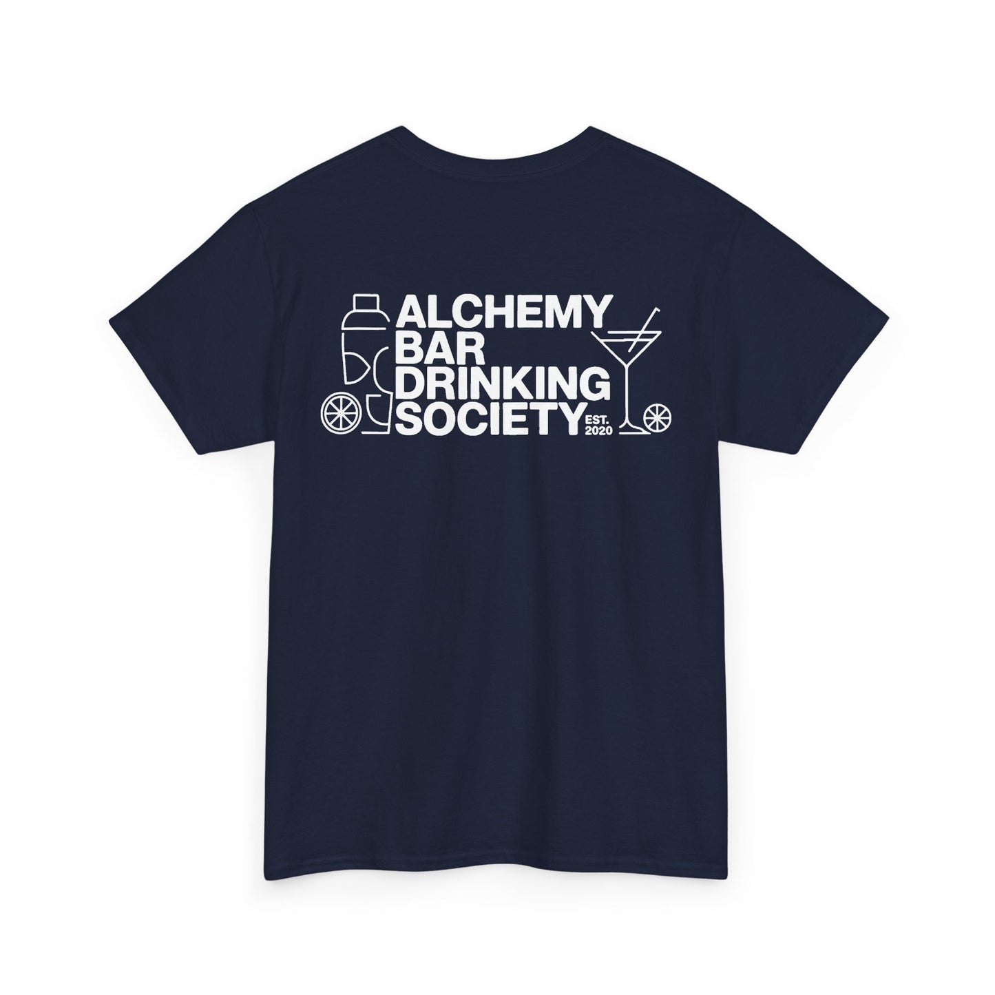 ABDS Martini & Shaker Design Unisex T-Shirt