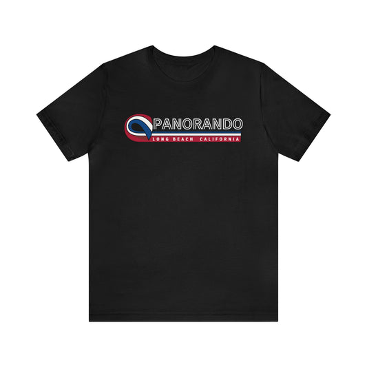 Official Panorando Logo Bella + Canvas Unisex Jersey Short Sleeve Tee
