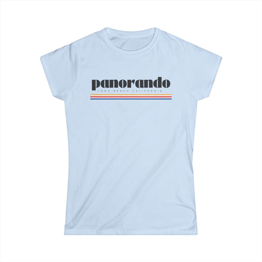 Panorando Women's Softstyle Tee