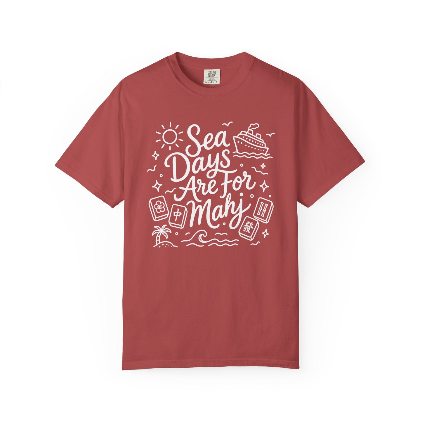 Sea Days Are For Mahj Cruise T-Shirt