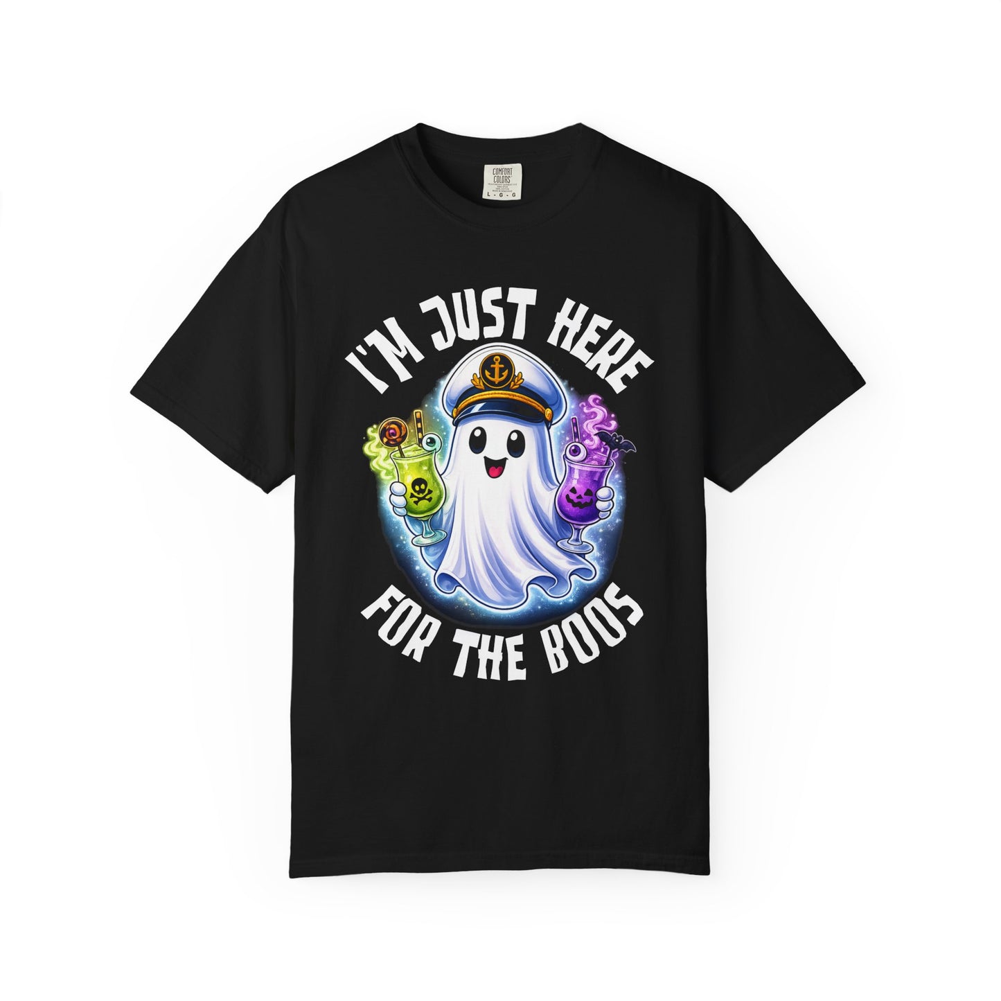 I'm Just Here For The Boos Halloween Cruise T-Shirt