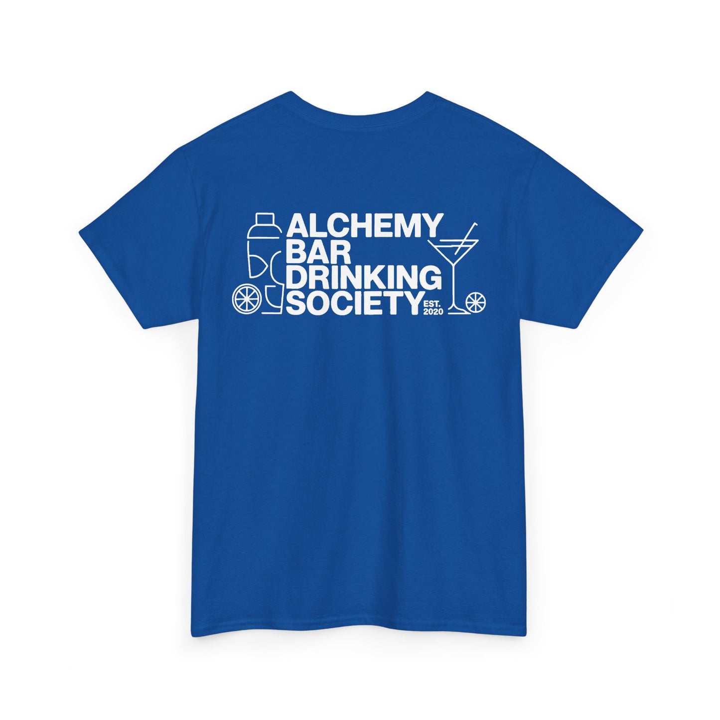 ABDS Martini & Shaker Design Unisex T-Shirt