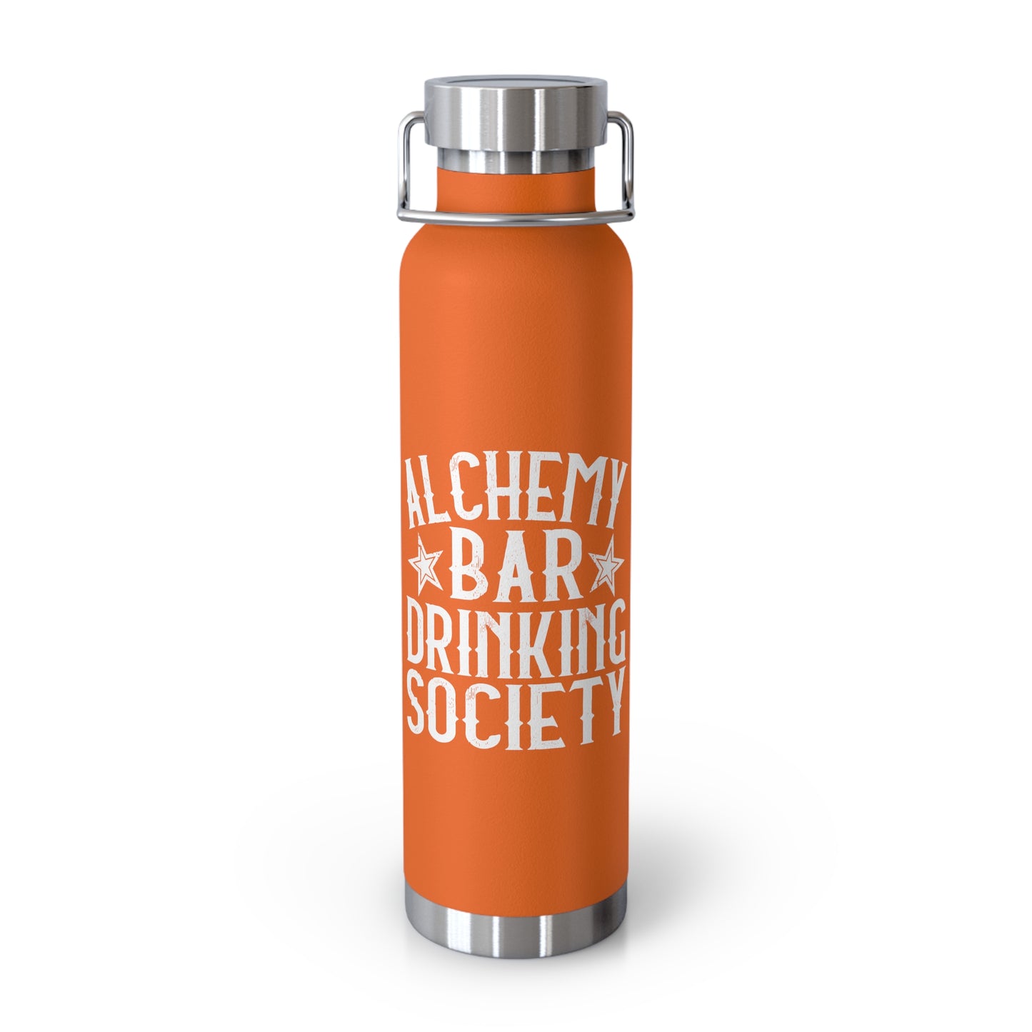ABDS Logo 22oz Stainless Travel Water Bottle
