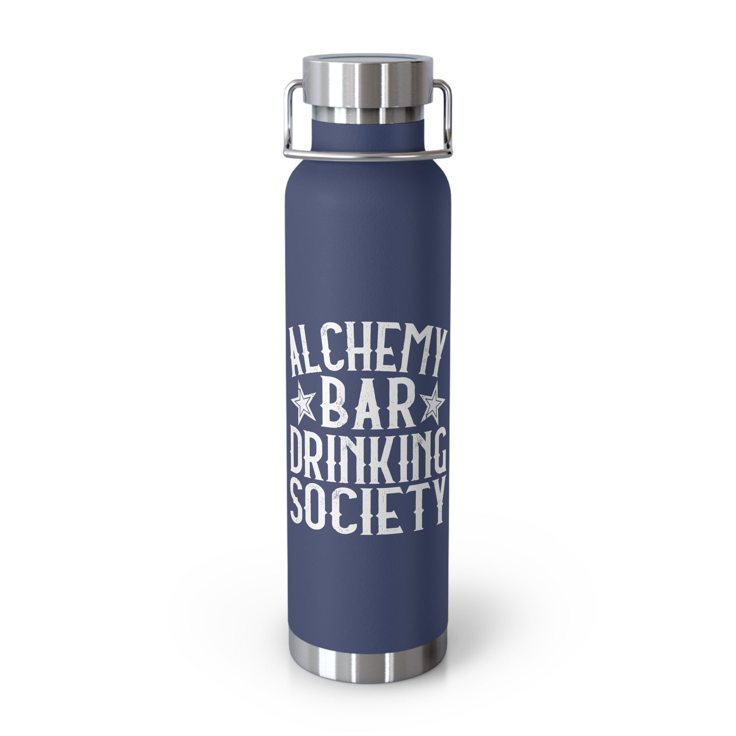 ABDS Logo 22oz Stainless Travel Water Bottle