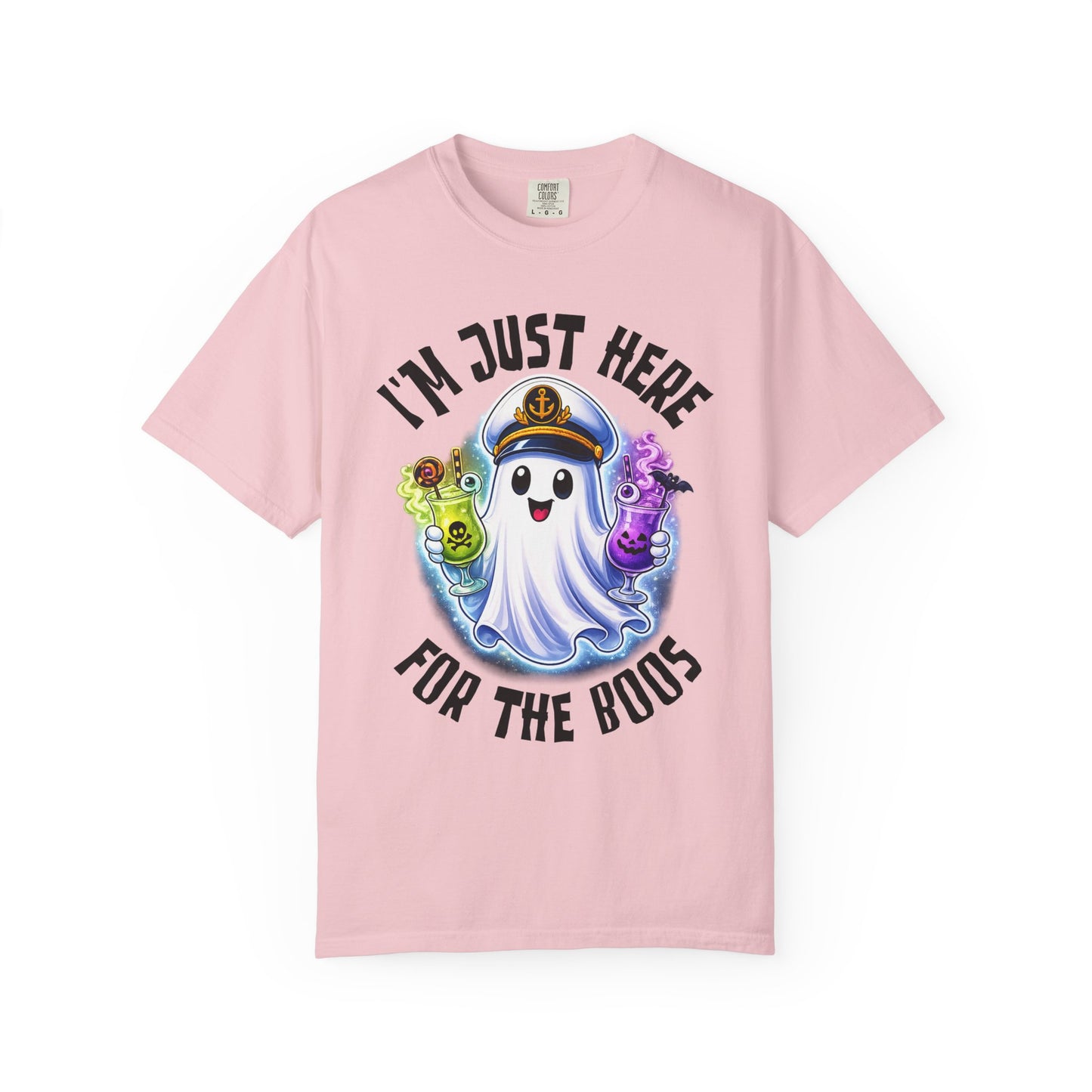 I'm Just Here For The Boos Halloween Cruise T-Shirt