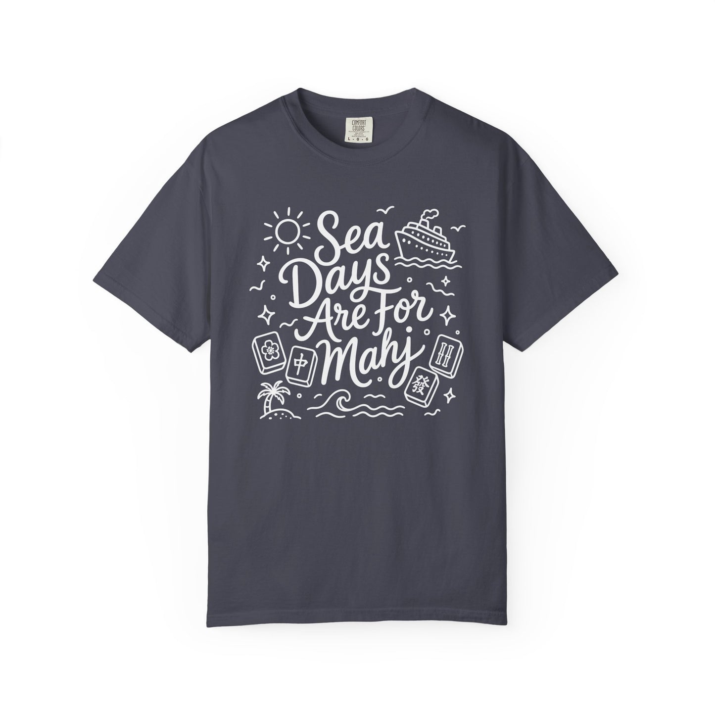 Sea Days Are For Mahj Cruise T-Shirt