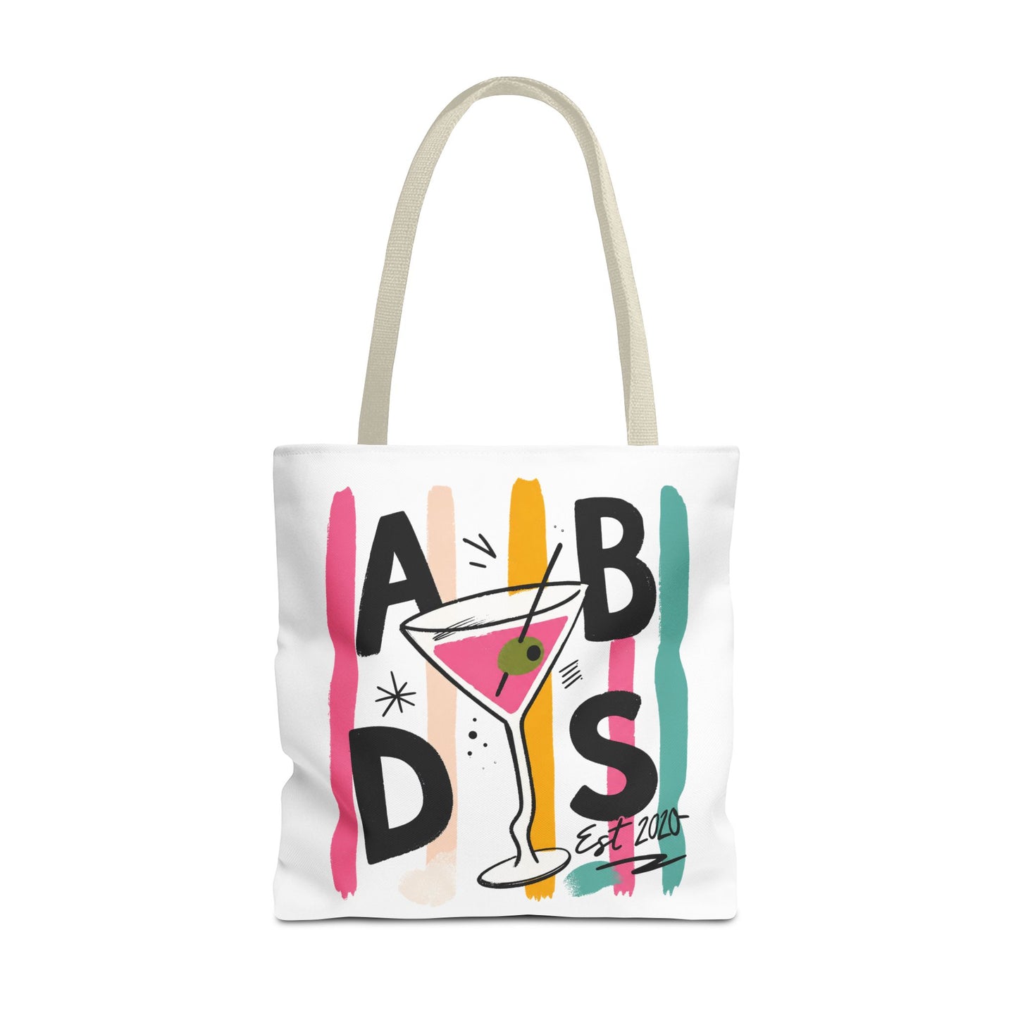 ABDS Cocktail Retro Vibes Tote Bag