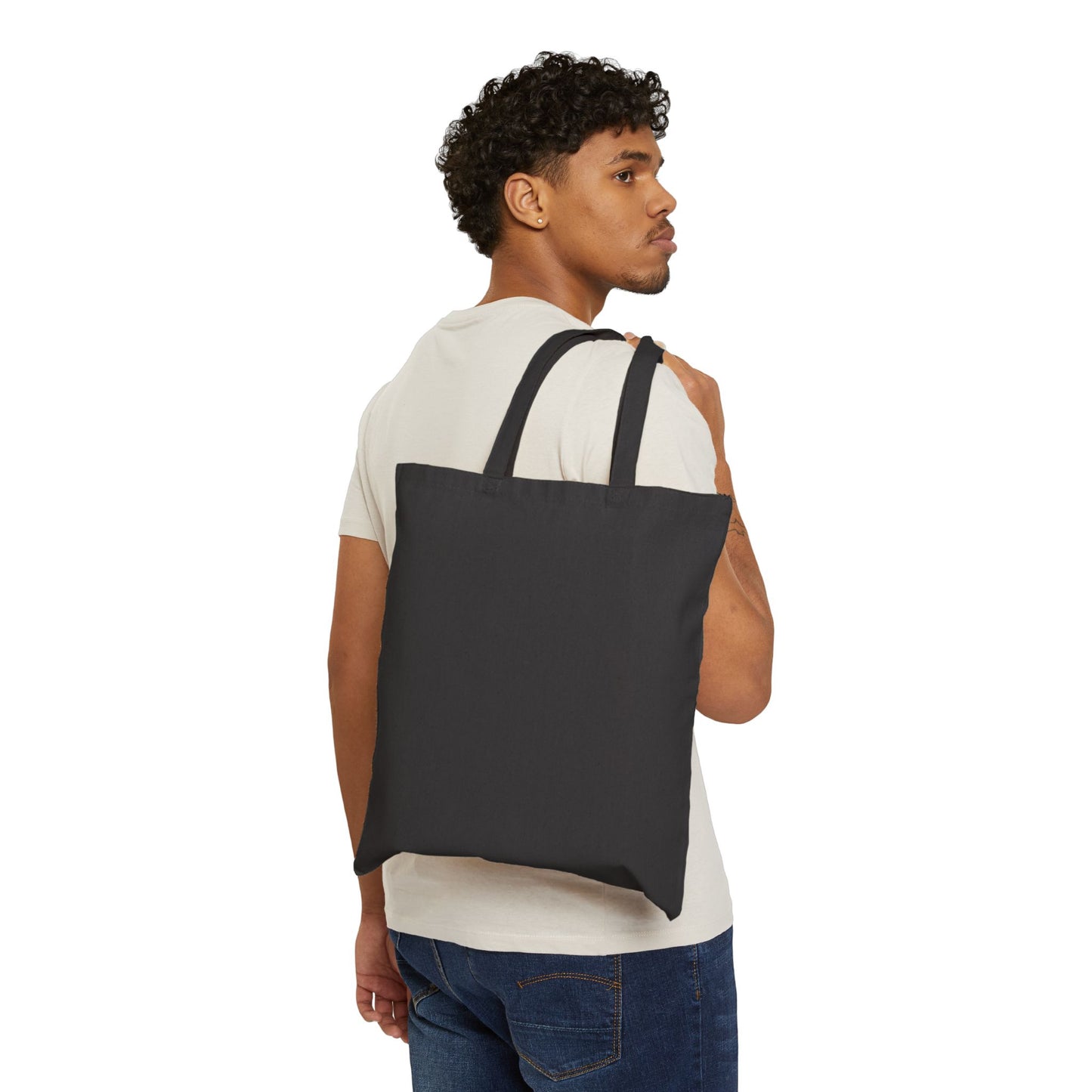 Tote Bag — Catalina Island Vintage Beach Scene Canvas Tote