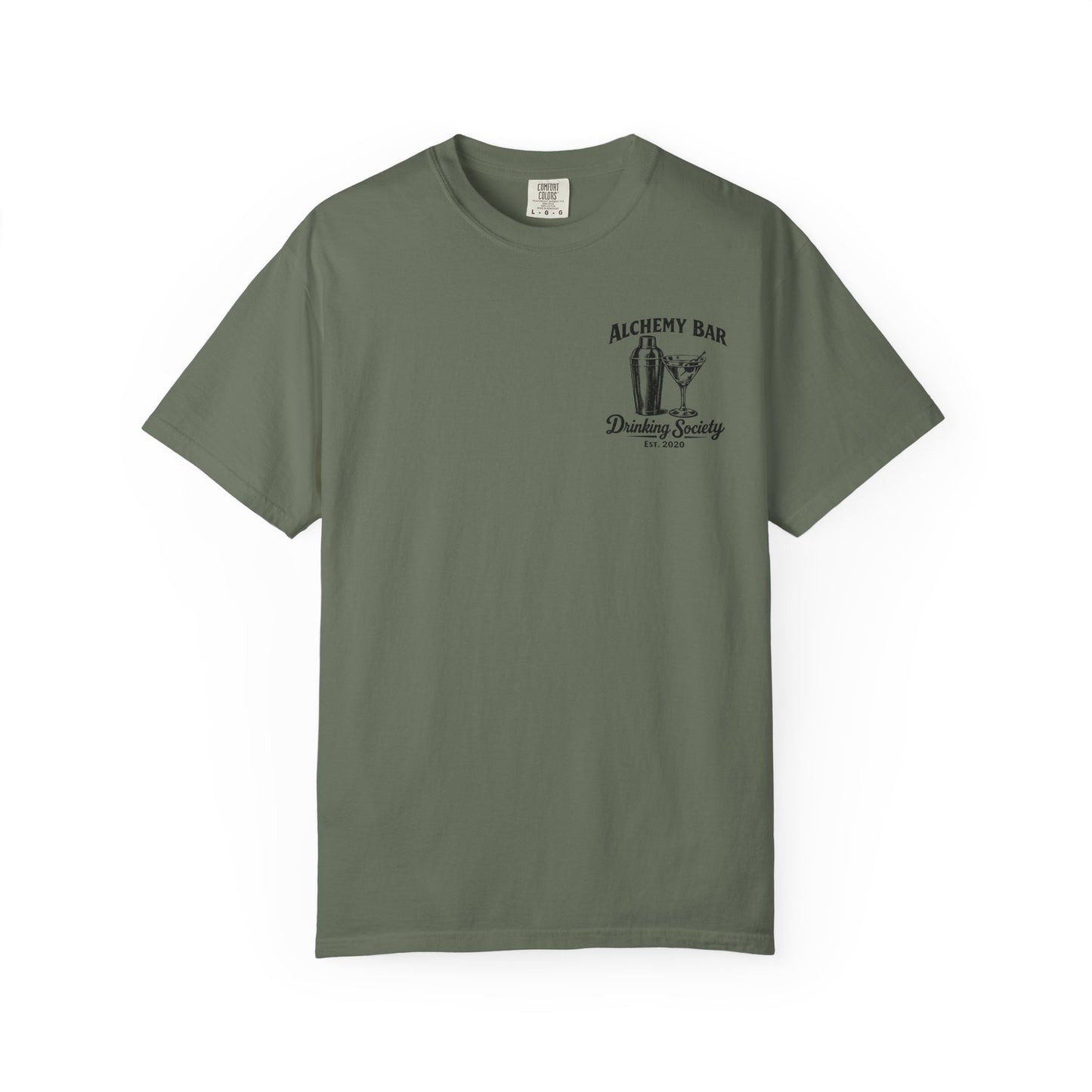 ABDS Vintage Cocktail Shaker & Martini Tee