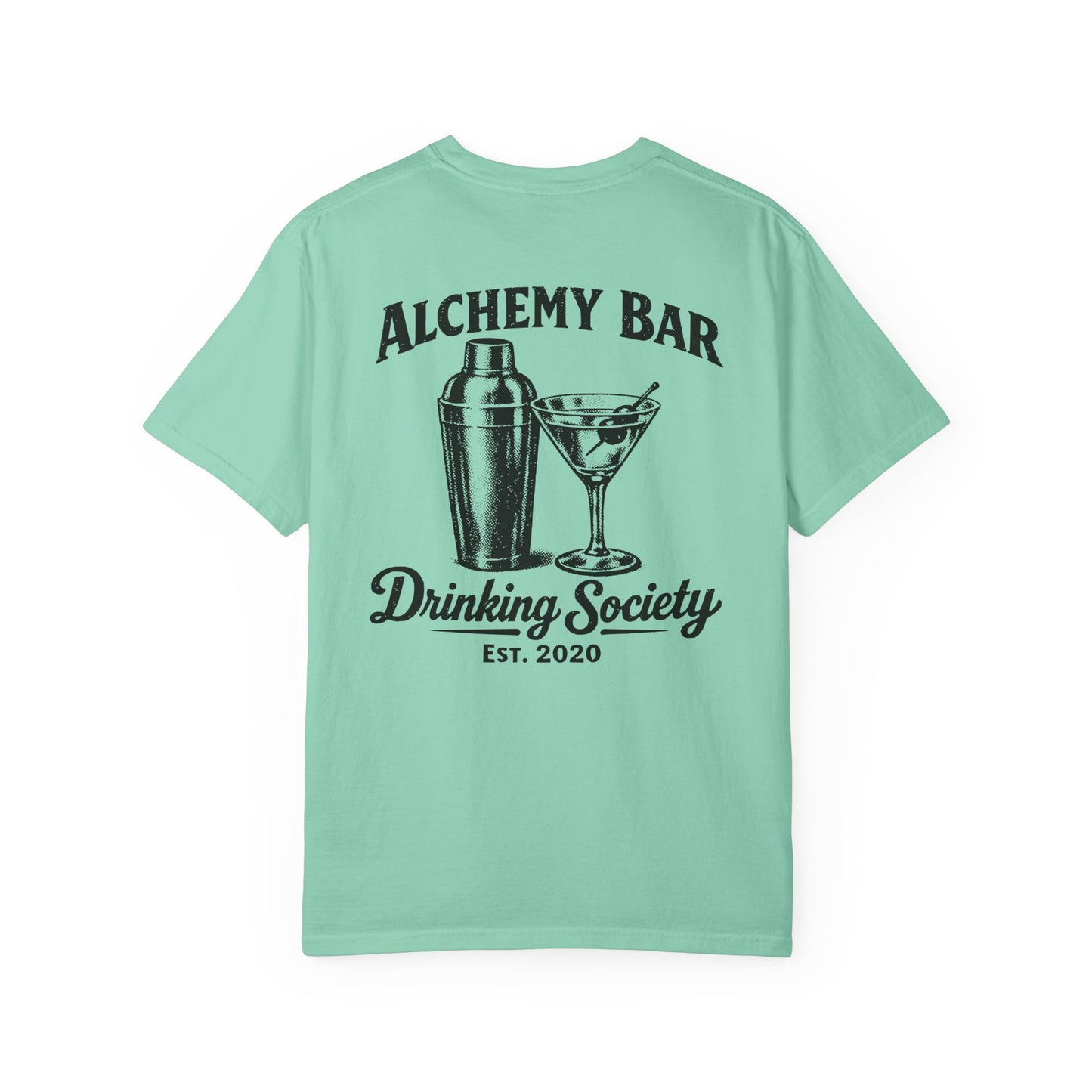 ABDS Vintage Cocktail Shaker & Martini Tee