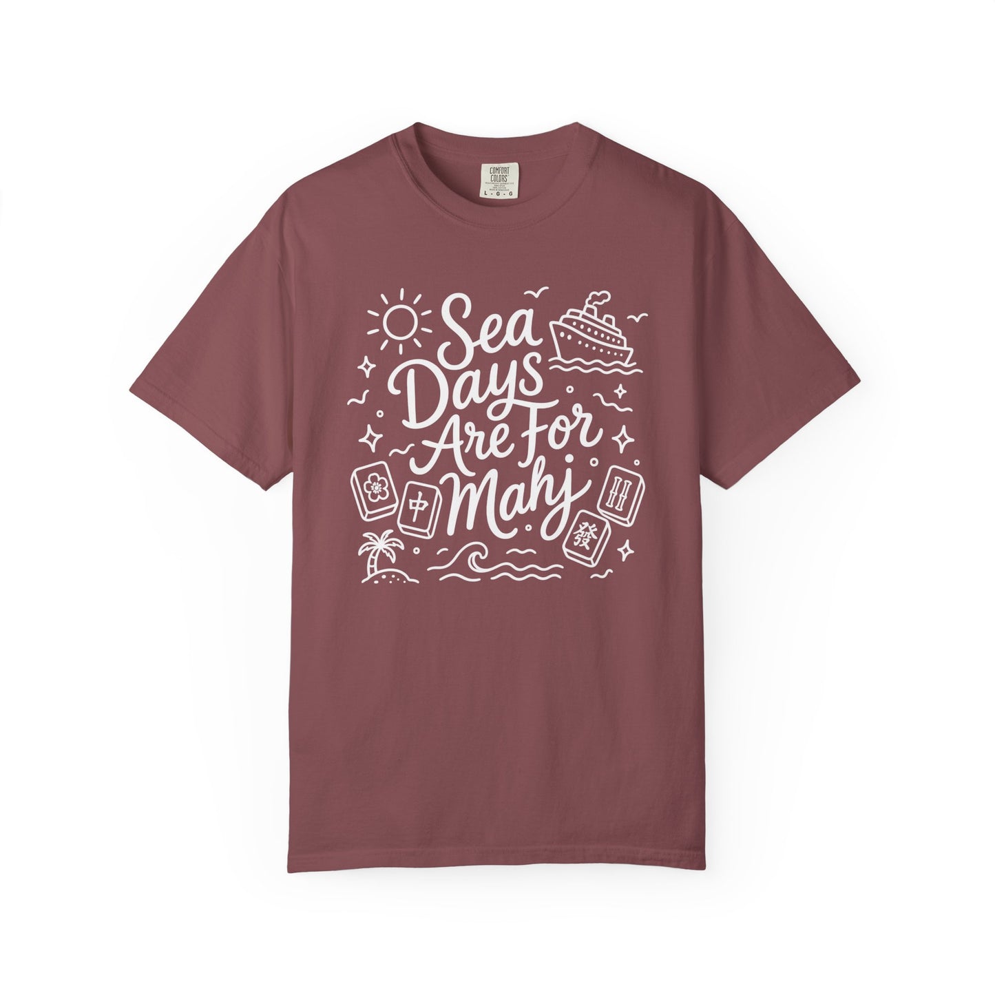 Sea Days Are For Mahj Cruise T-Shirt