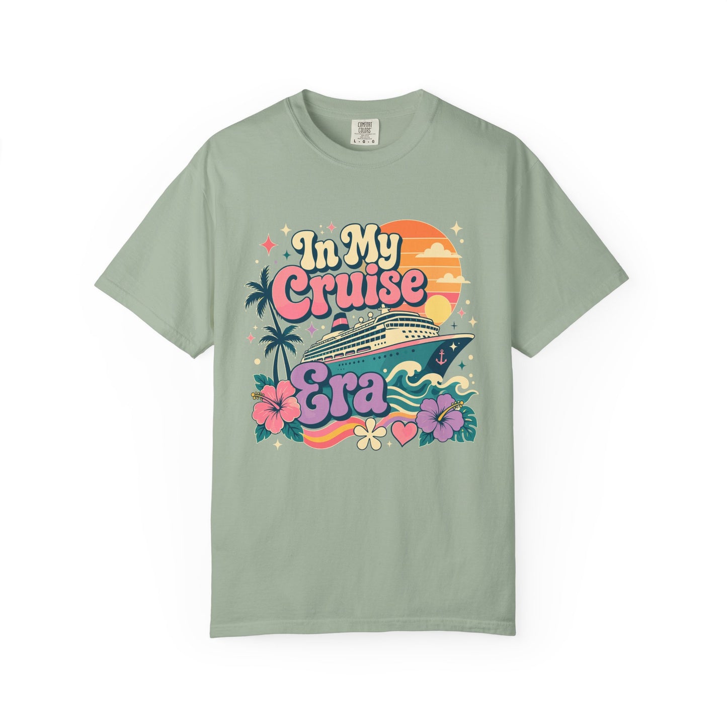In My Cruise Era Tropical Vacation Tee