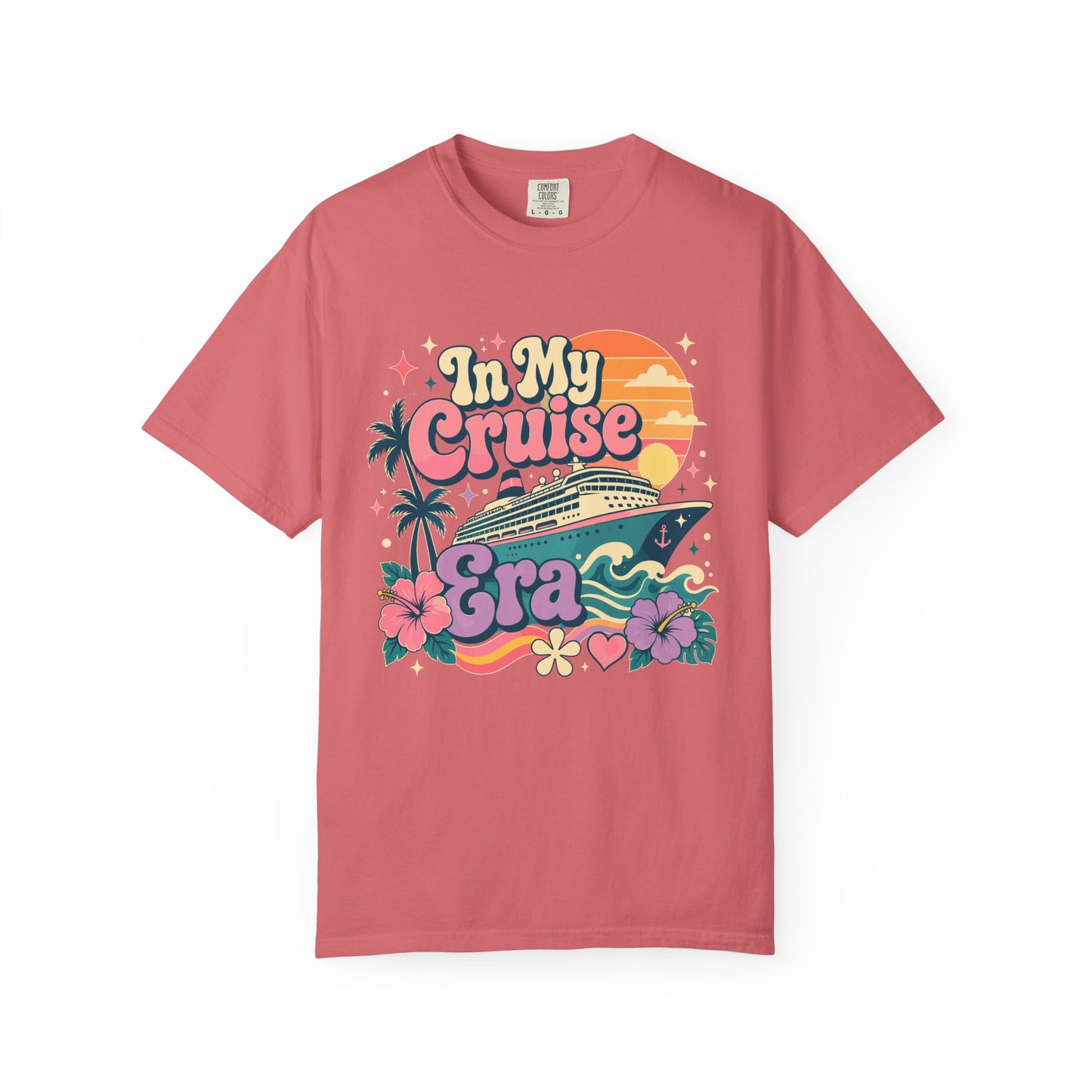 In My Cruise Era Tropical Vacation Tee