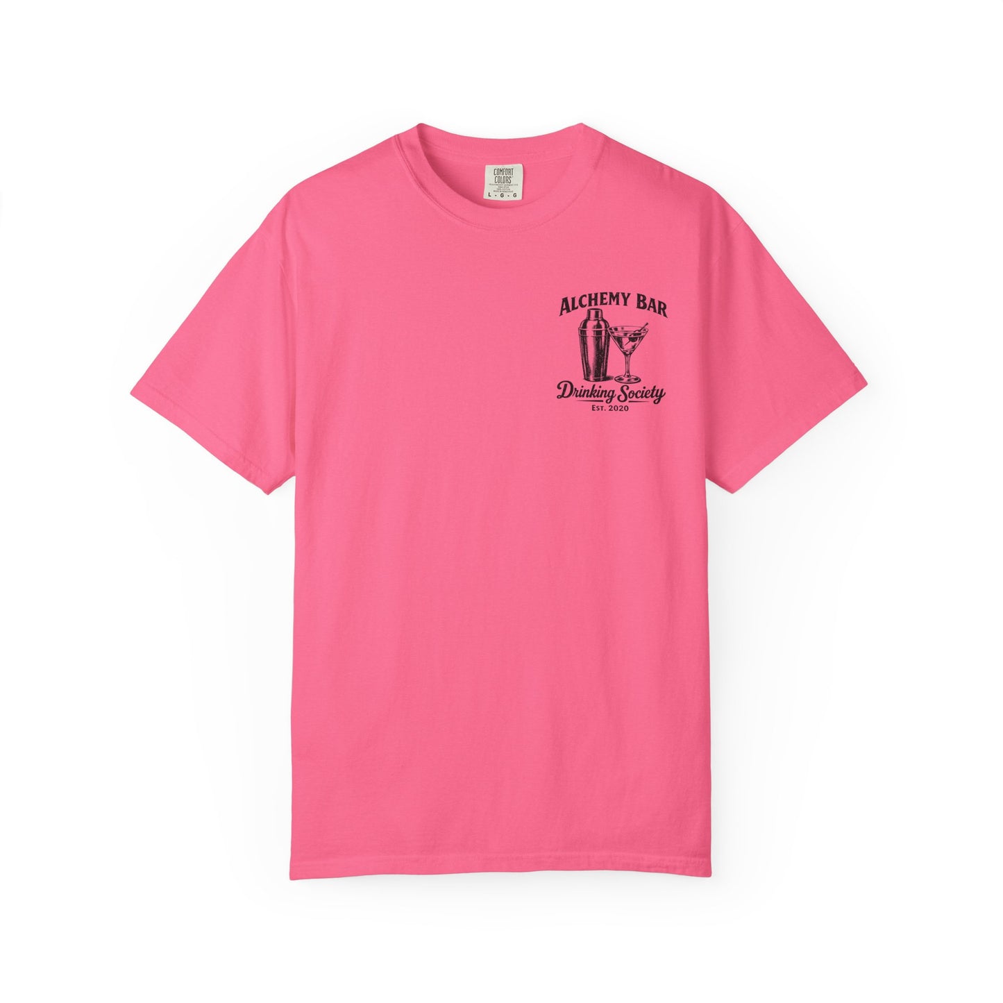 ABDS Vintage Cocktail Shaker & Martini Tee