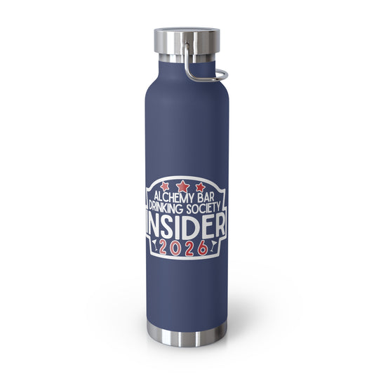 ABDS INSIDER 2026 22oz Insulated Water Bottle