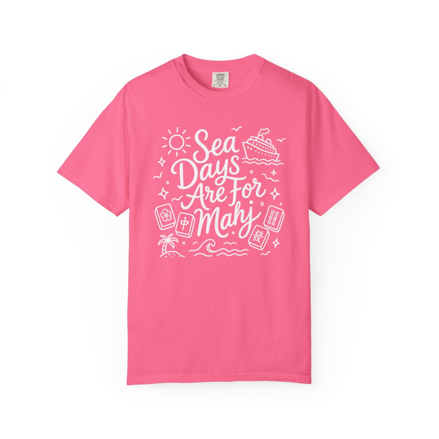 Sea Days Are For Mahj Cruise T-Shirt