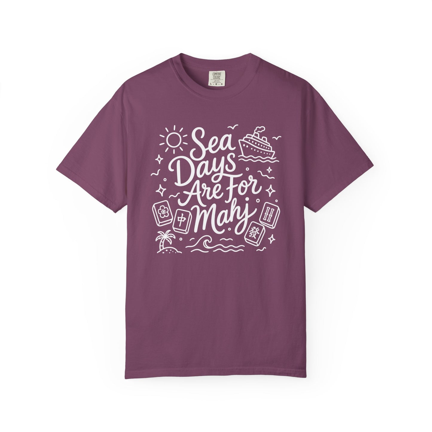 Sea Days Are For Mahj Cruise T-Shirt