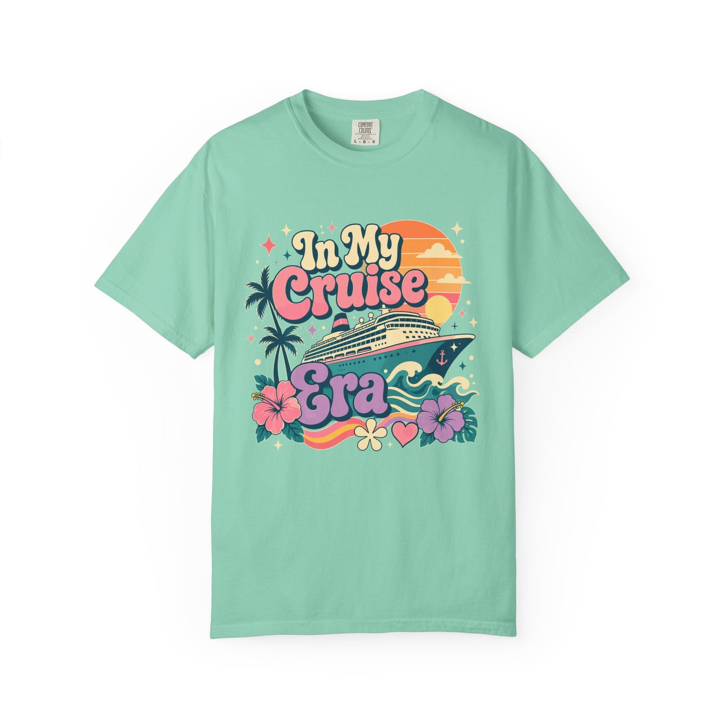 In My Cruise Era Tropical Vacation Tee