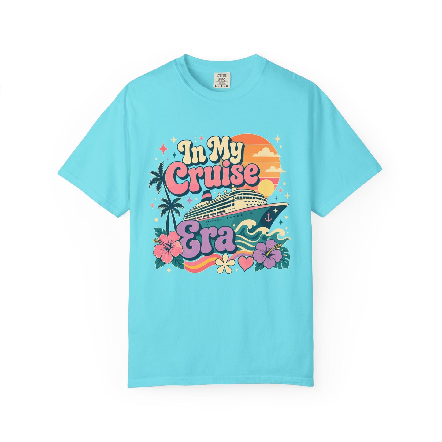 In My Cruise Era Tropical Vacation Tee