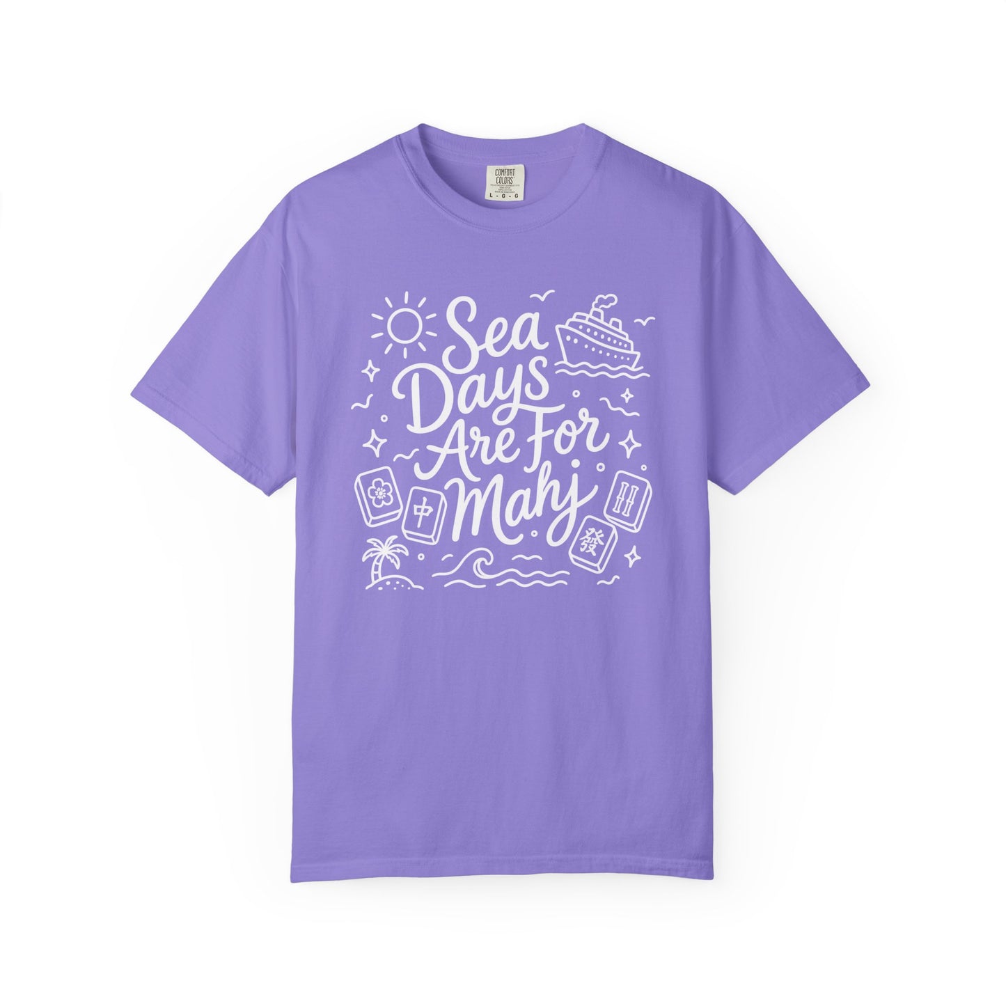 Sea Days Are For Mahj Cruise T-Shirt