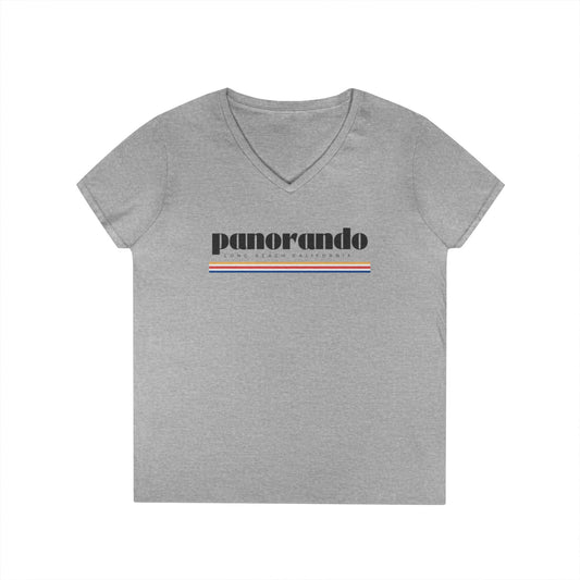 Panorando Ladies' V-Neck T-Shirt