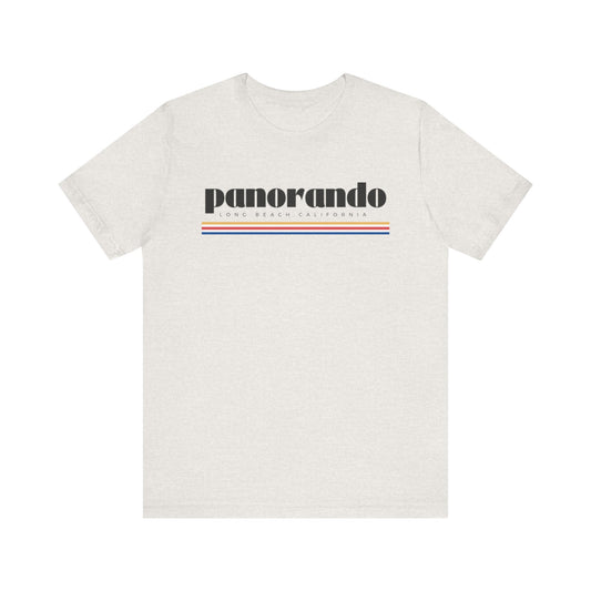 Panorando Unisex Graphic Jersey Tee (Bella + Canvas)