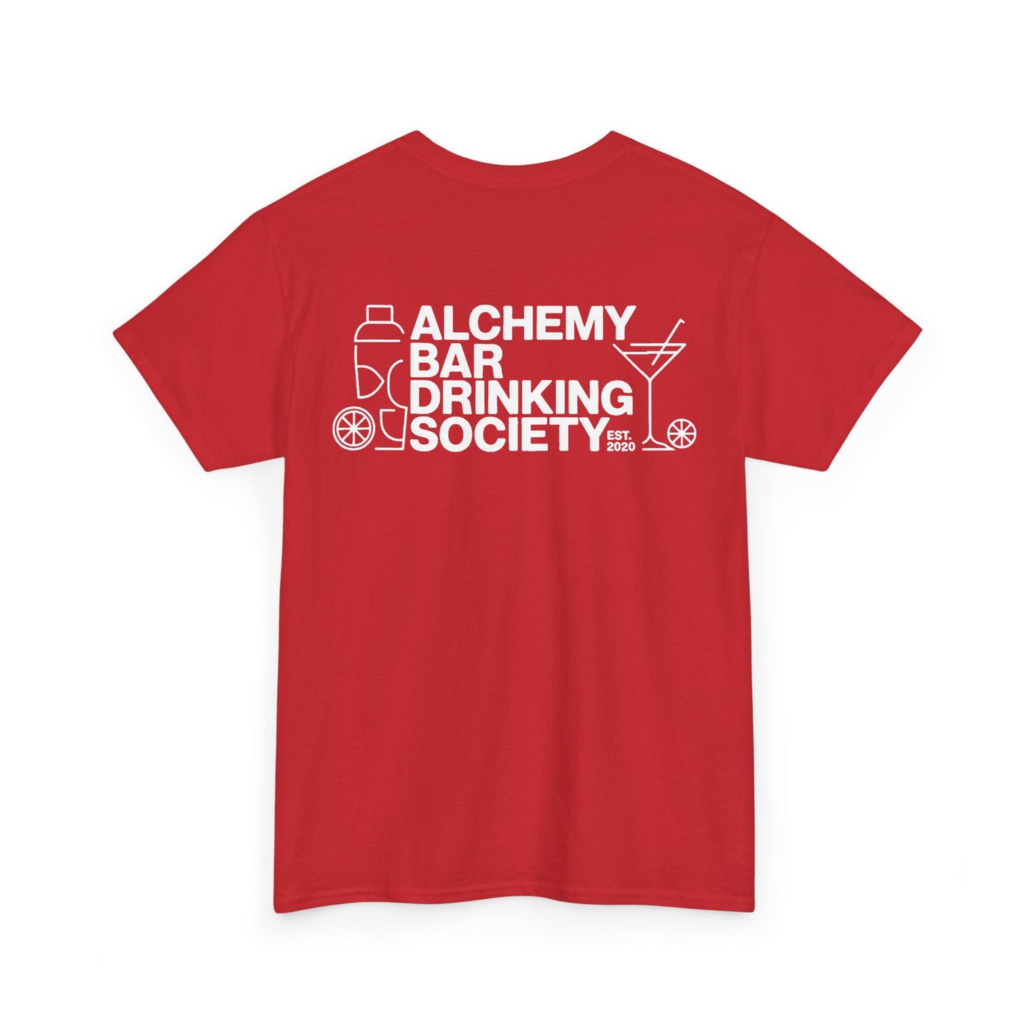 ABDS Martini & Shaker Design Unisex T-Shirt