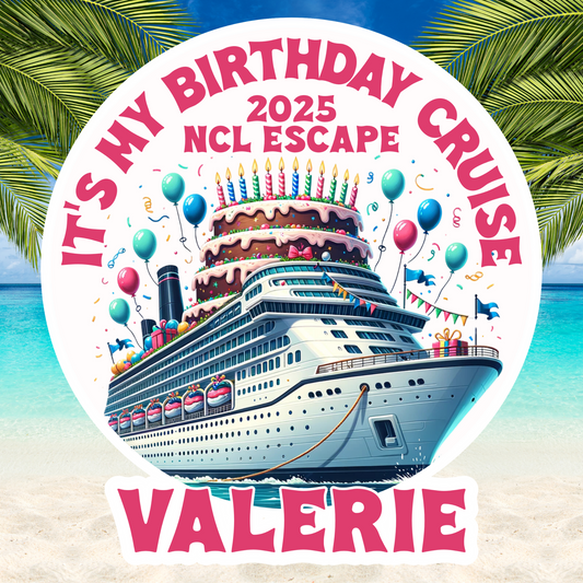 It's My Birthday Cruise