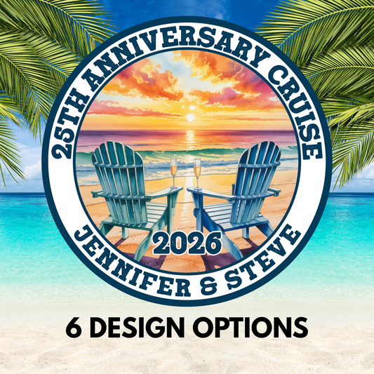 Celebrating Cruise Door Magnet